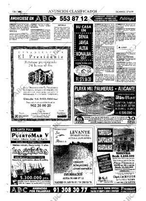 ABC MADRID 27-06-1999 página 138