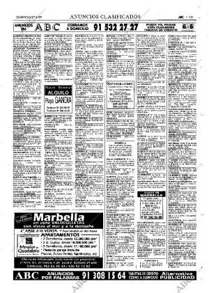 ABC MADRID 27-06-1999 página 139