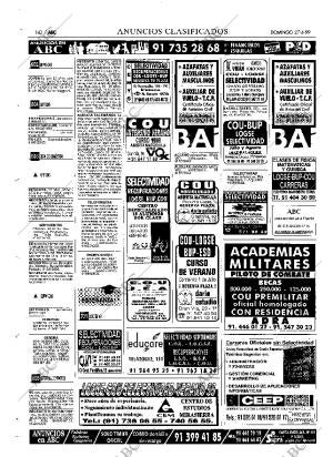 ABC MADRID 27-06-1999 página 142