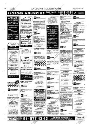 ABC MADRID 27-06-1999 página 144