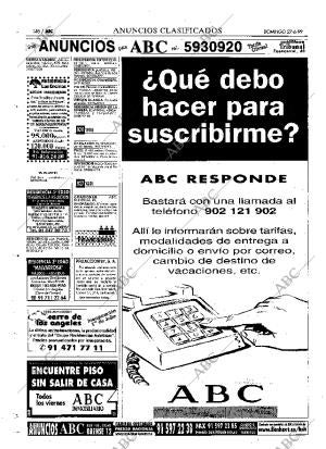 ABC MADRID 27-06-1999 página 148