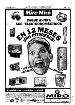 ABC MADRID 27-06-1999 página 149