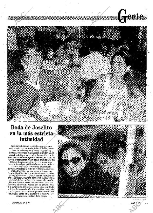 ABC MADRID 27-06-1999 página 151