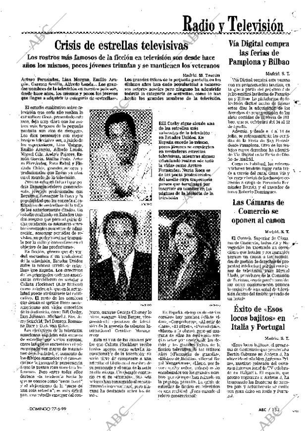 ABC MADRID 27-06-1999 página 153
