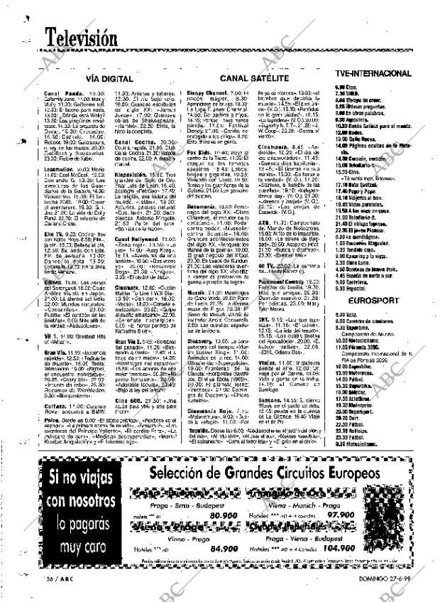 ABC MADRID 27-06-1999 página 156