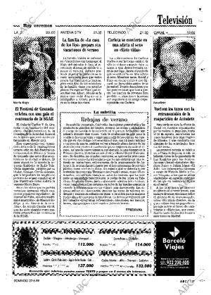ABC MADRID 27-06-1999 página 157