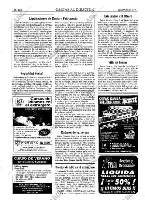 ABC MADRID 27-06-1999 página 18