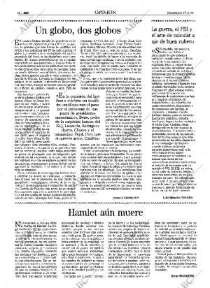 ABC MADRID 27-06-1999 página 20