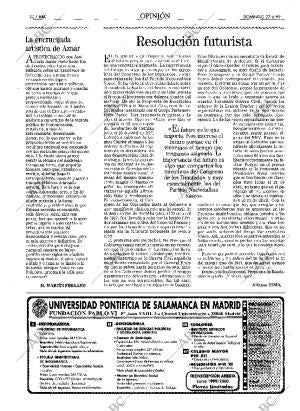 ABC MADRID 27-06-1999 página 22