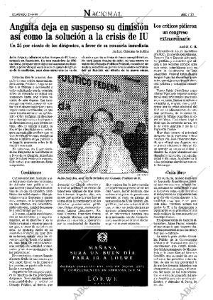 ABC MADRID 27-06-1999 página 23