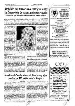 ABC MADRID 27-06-1999 página 25