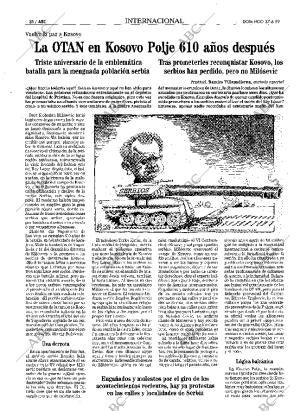 ABC MADRID 27-06-1999 página 38