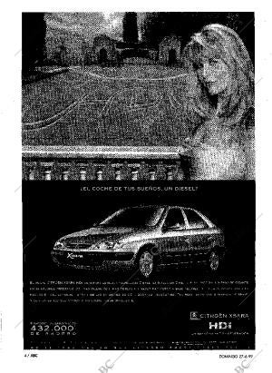 ABC MADRID 27-06-1999 página 4