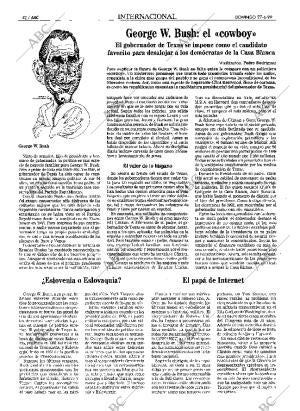 ABC MADRID 27-06-1999 página 42
