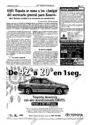 ABC MADRID 27-06-1999 página 45