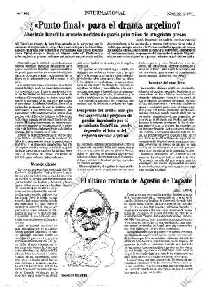 ABC MADRID 27-06-1999 página 46