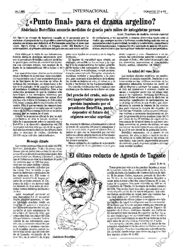 ABC MADRID 27-06-1999 página 46
