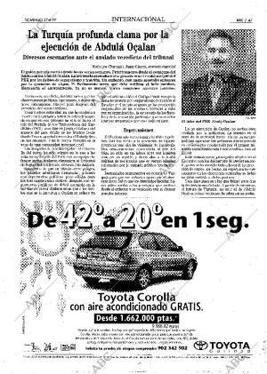 ABC MADRID 27-06-1999 página 47