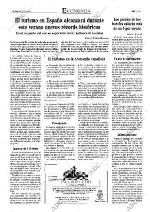 ABC MADRID 27-06-1999 página 49