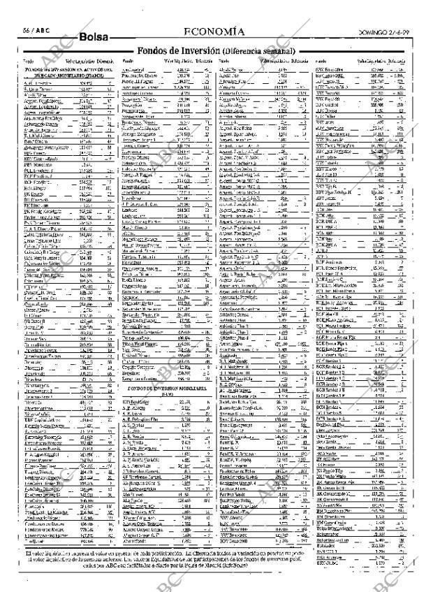 ABC MADRID 27-06-1999 página 56