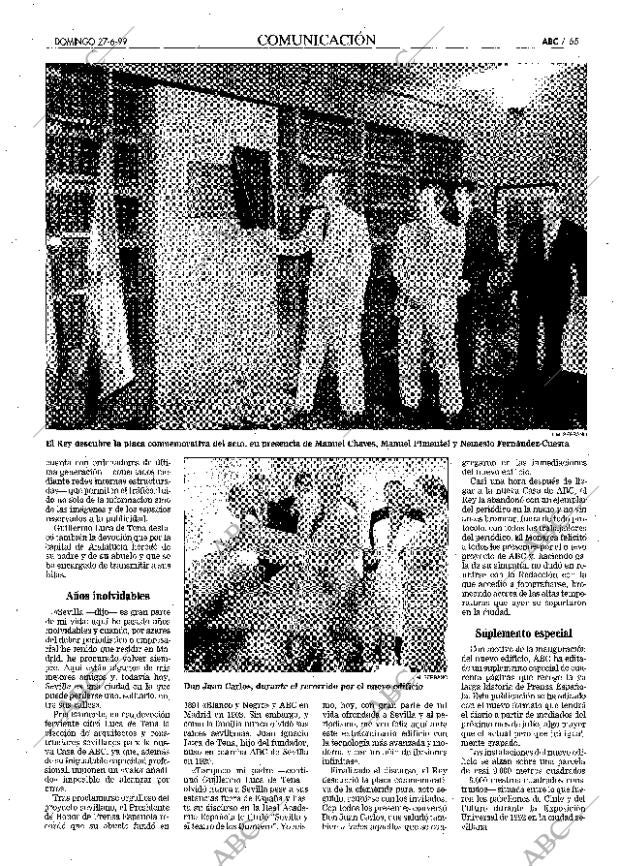 ABC MADRID 27-06-1999 página 65