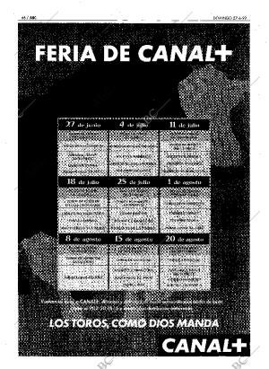 ABC MADRID 27-06-1999 página 66