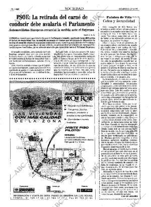 ABC MADRID 27-06-1999 página 70
