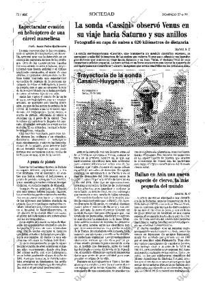 ABC MADRID 27-06-1999 página 72