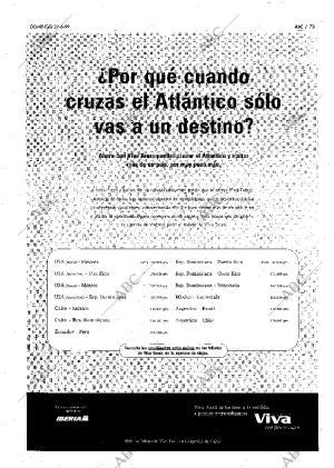 ABC MADRID 27-06-1999 página 73