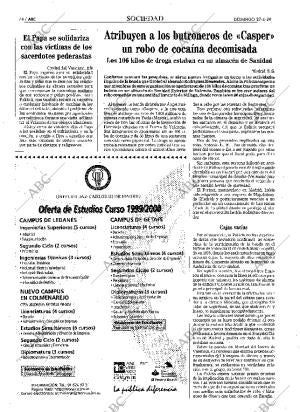 ABC MADRID 27-06-1999 página 74