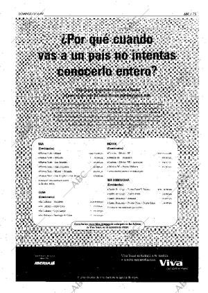 ABC MADRID 27-06-1999 página 75