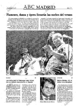 ABC MADRID 27-06-1999 página 77