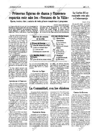 ABC MADRID 27-06-1999 página 79