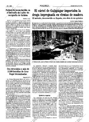 ABC MADRID 27-06-1999 página 80