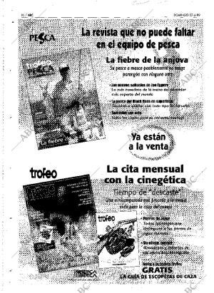 ABC MADRID 27-06-1999 página 82