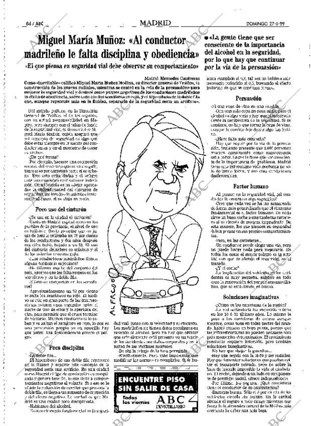 ABC MADRID 27-06-1999 página 84