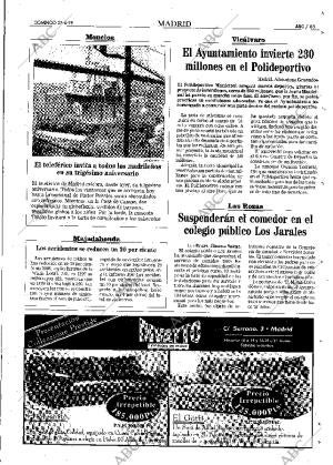 ABC MADRID 27-06-1999 página 85
