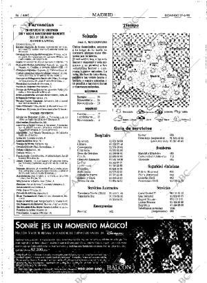 ABC MADRID 27-06-1999 página 86