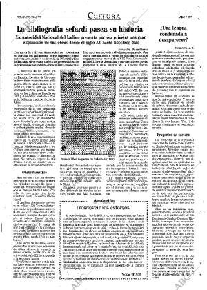 ABC MADRID 27-06-1999 página 87