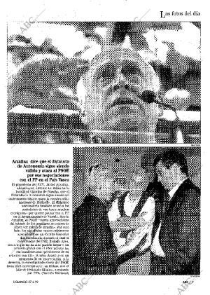 ABC MADRID 27-06-1999 página 9