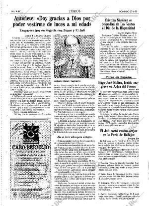 ABC MADRID 27-06-1999 página 90