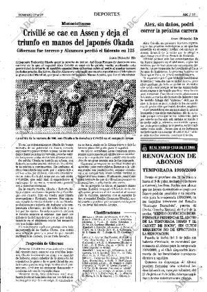 ABC MADRID 27-06-1999 página 95