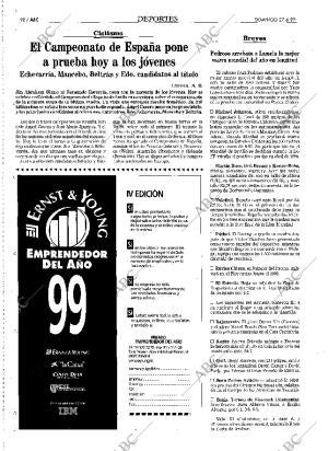 ABC MADRID 27-06-1999 página 98