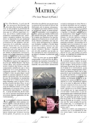 BLANCO Y NEGRO MADRID 27-06-1999 página 14