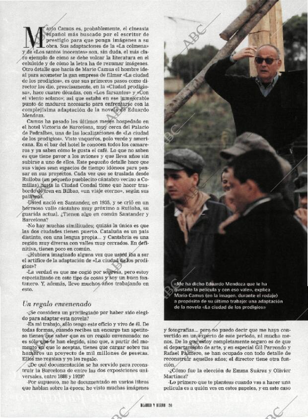 BLANCO Y NEGRO MADRID 27-06-1999 página 26