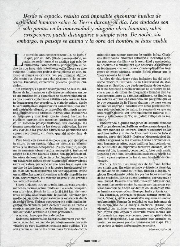 BLANCO Y NEGRO MADRID 27-06-1999 página 52