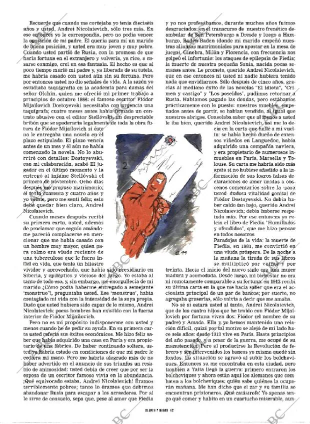 BLANCO Y NEGRO MADRID 27-06-1999 página 62