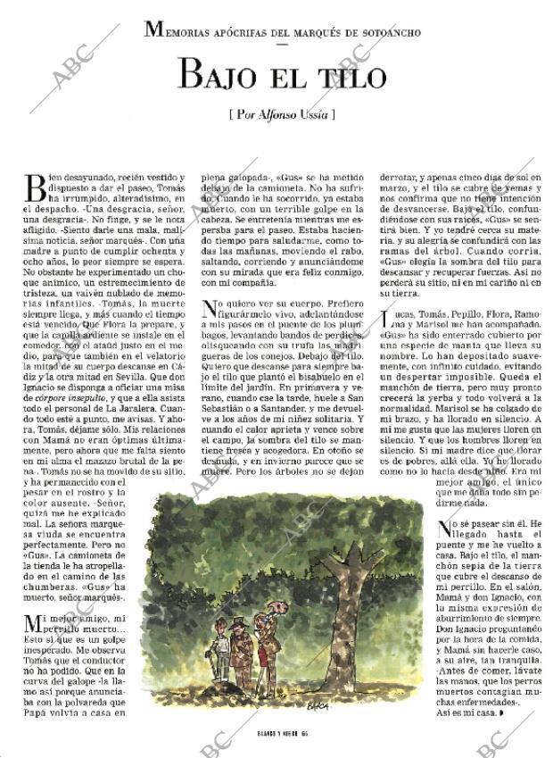 BLANCO Y NEGRO MADRID 27-06-1999 página 66