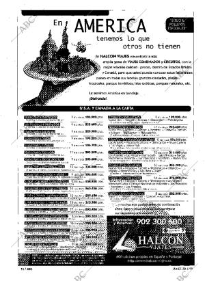 ABC MADRID 28-06-1999 página 10