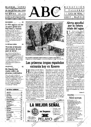 ABC MADRID 28-06-1999 página 11